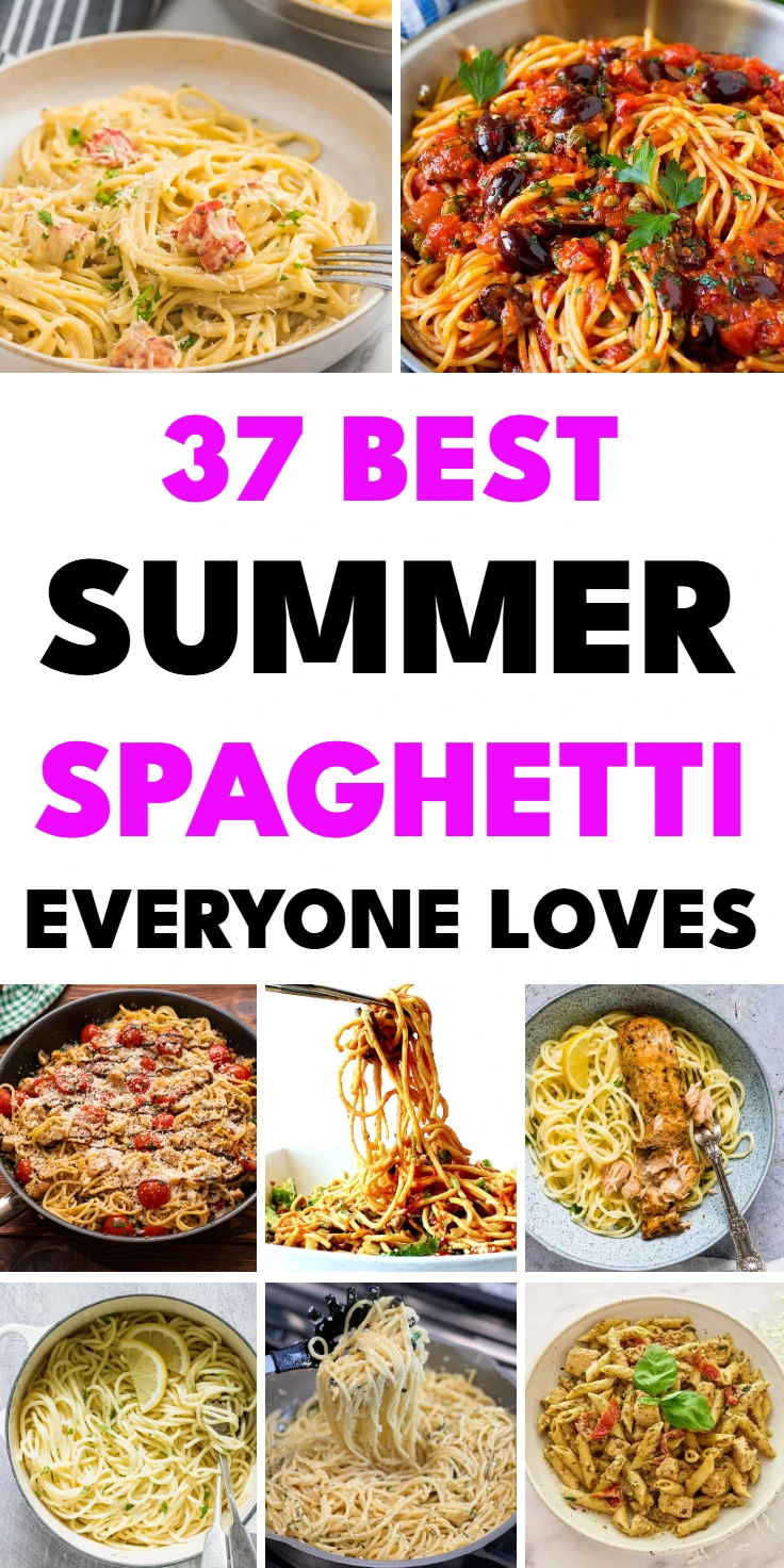 Summer Spaghetti Recipes