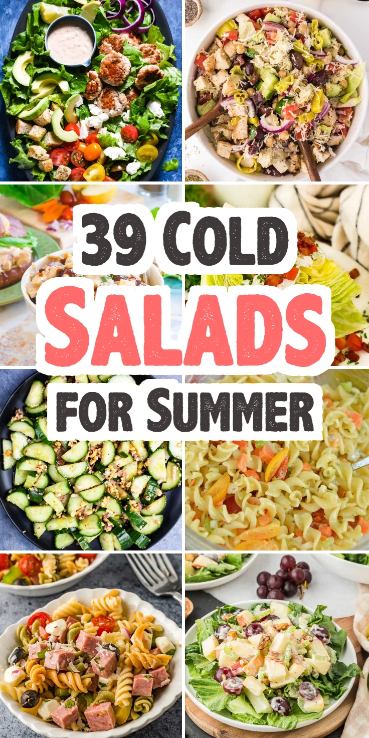 Cold Salads for Summer