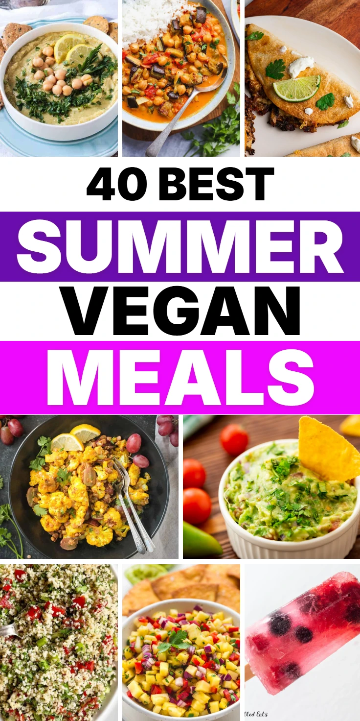 Summer Vegan Meals