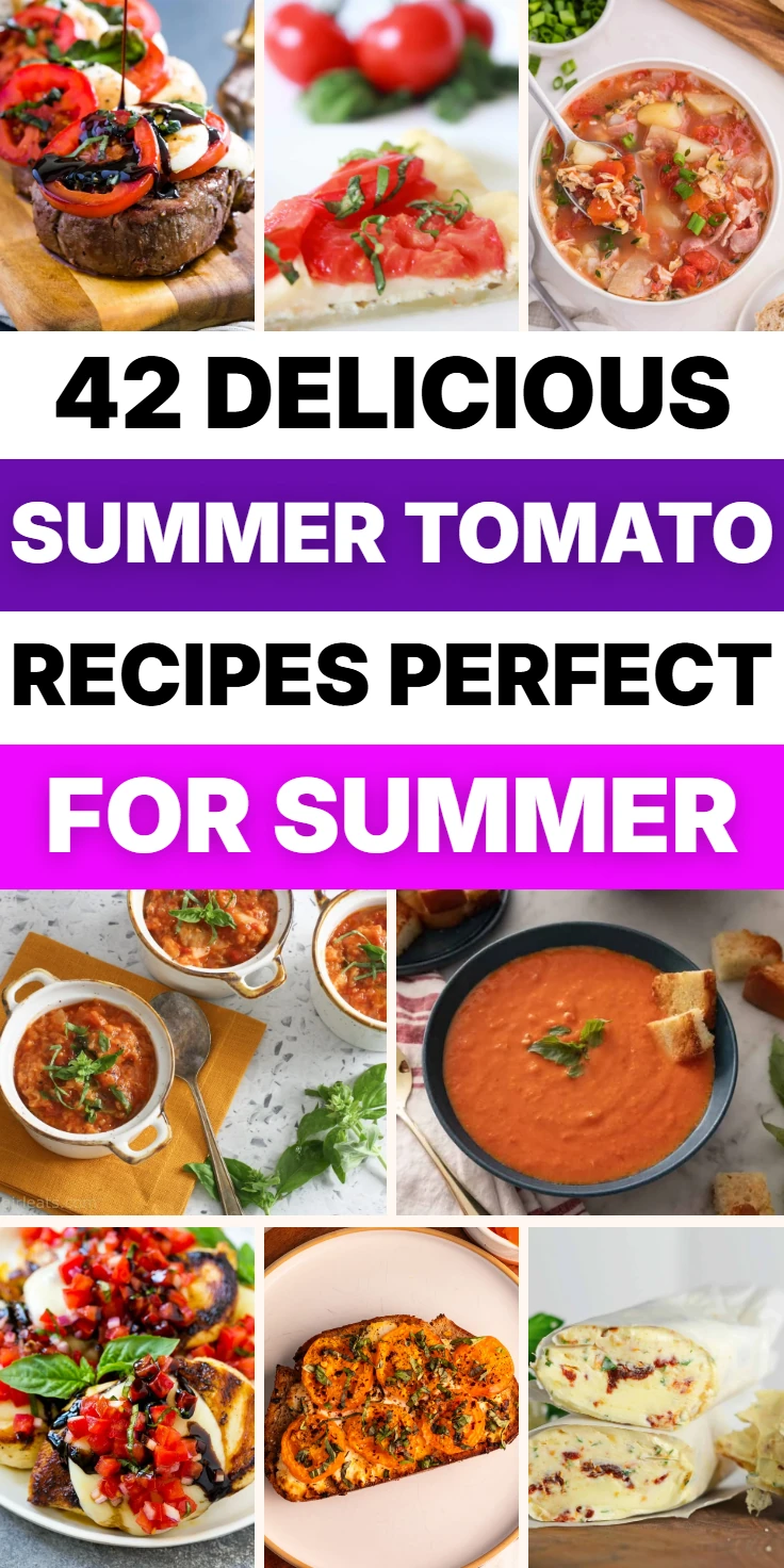 Summer Tomato Recipes