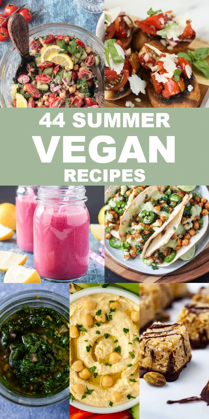 Summer Vegan Recipes