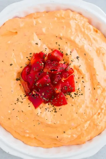5-Minute Roasted Red Pepper Spread
