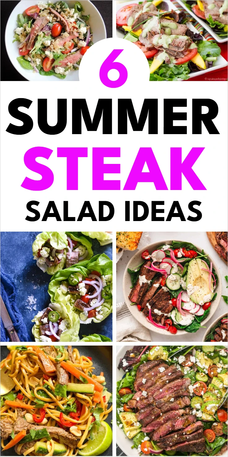 summer steak salad ideas