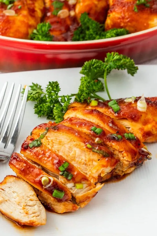 Air Fryer Barbecue Chicken