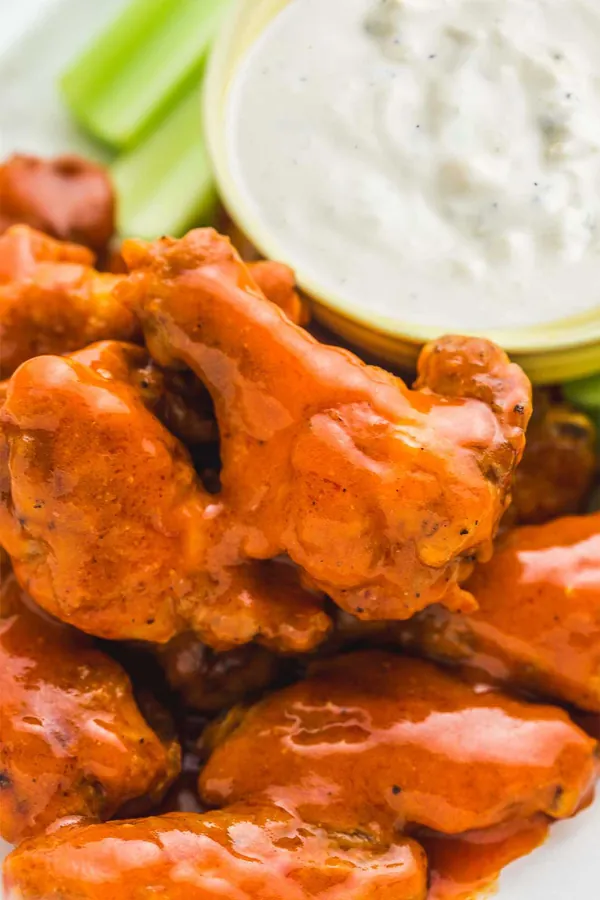 Air Fryer Buffalo Chicken Wings