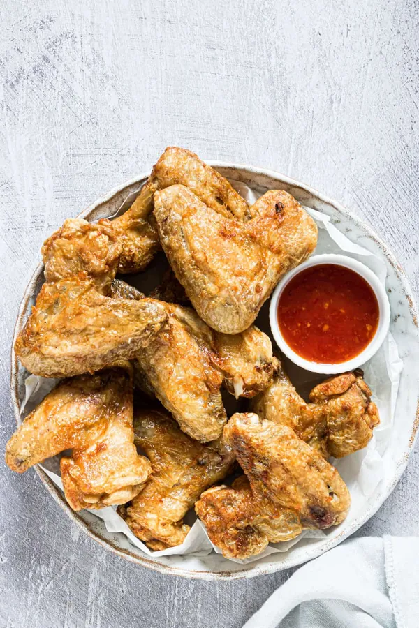 Air Fryer Frozen Chicken Wings