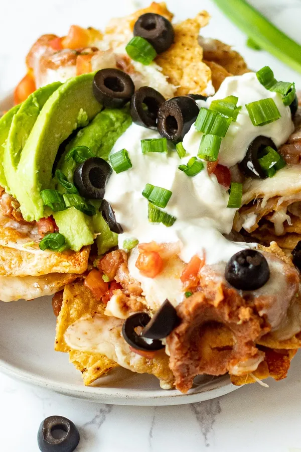 Air Fryer Nachos
