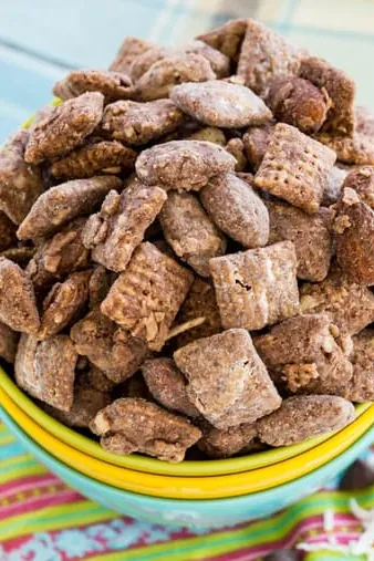 Almond Joy Puppy Chow