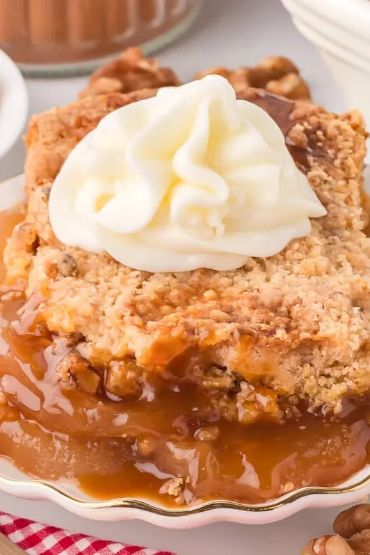 Apple Dump Cake