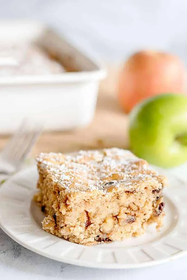 Applesauce Cake