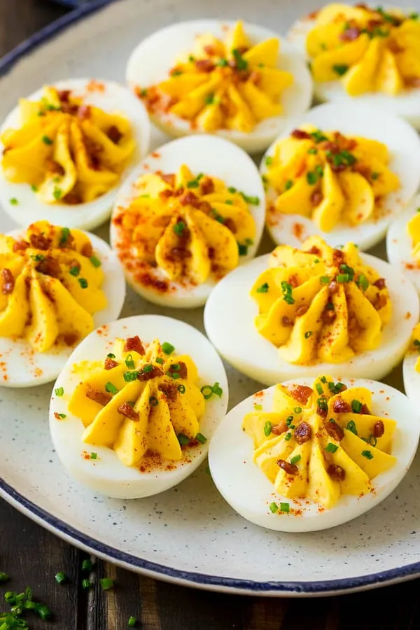 Bacon Deviled Eggs
