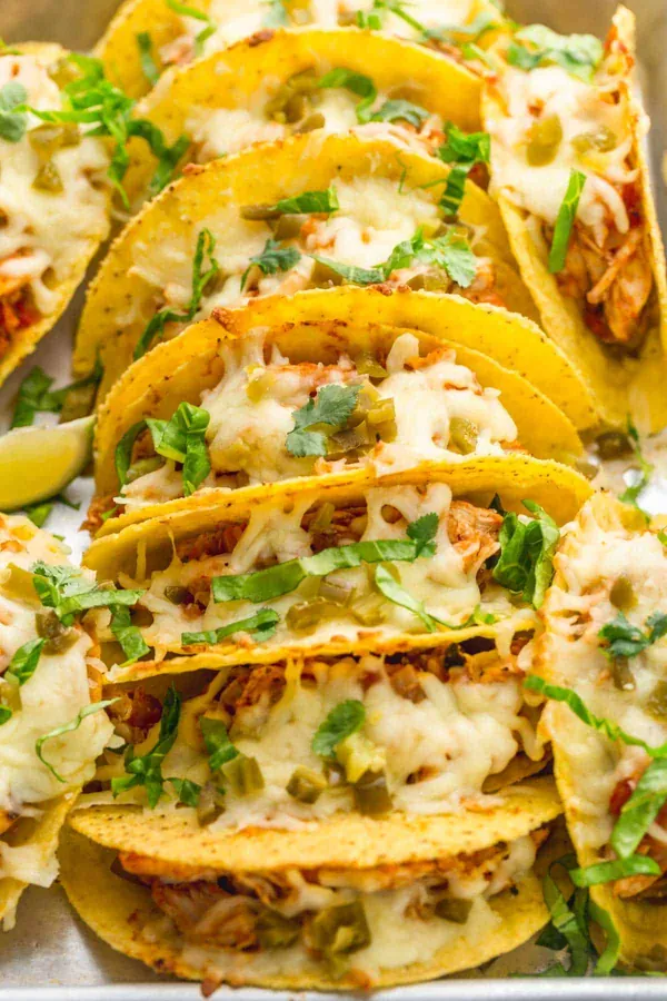 Baked Chicken Tacos