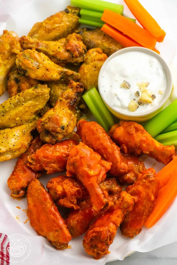 Baked Chicken Wings