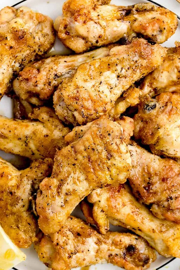 Baked Lemon Pepper Wings