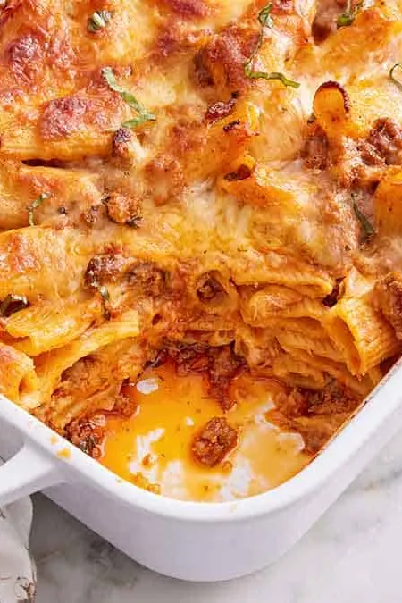 Baked Rigatoni