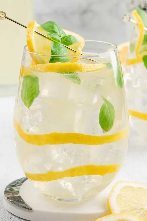 Basil Lemonade Recipe