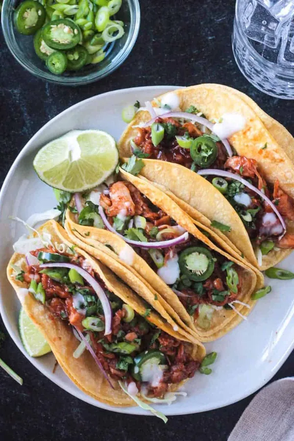 BBQ Jackfruit Tacos
