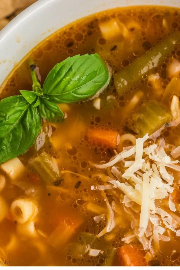 Best Minestrone Soup Recipe