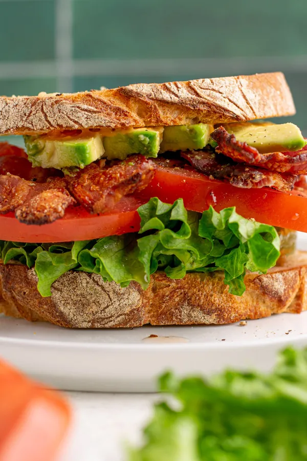 BLT with Avocado