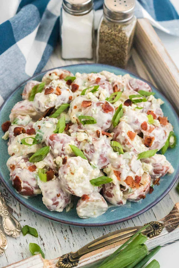 Blue Cheese Potato Salad
