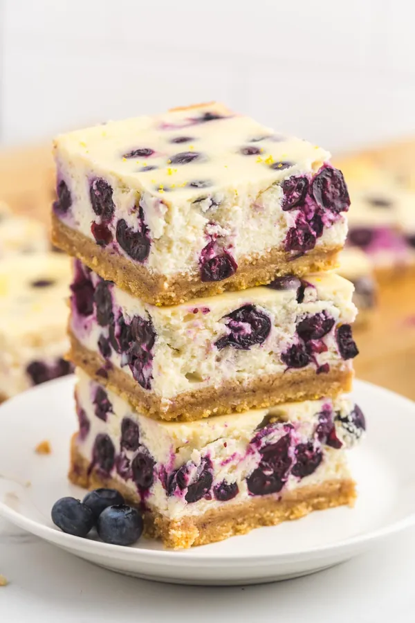 Blueberry Cheesecake Bars