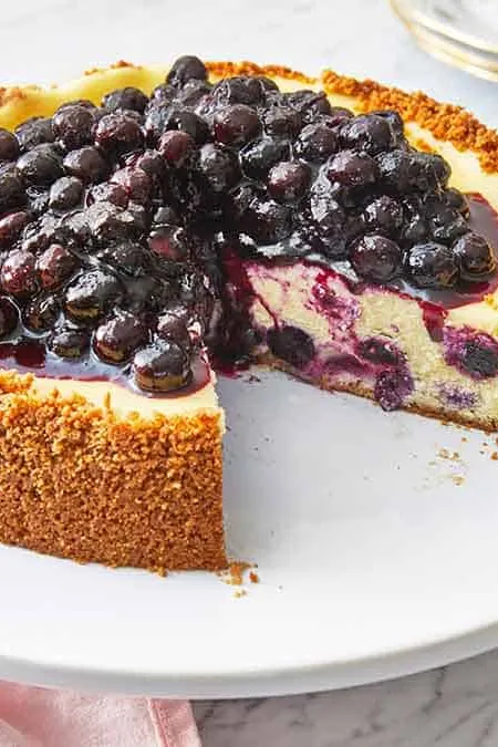 Blueberry Cheesecake