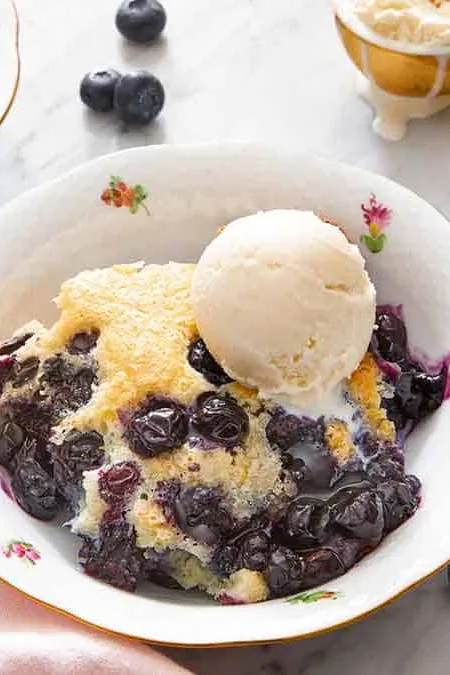 Blueberry Cobbler Recipe
