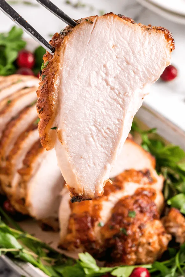 Boneless Turkey Breast in Air Fryer