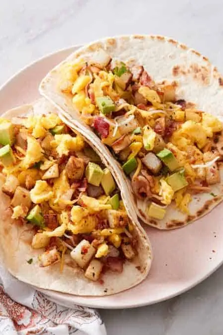 Breakfast Tacos