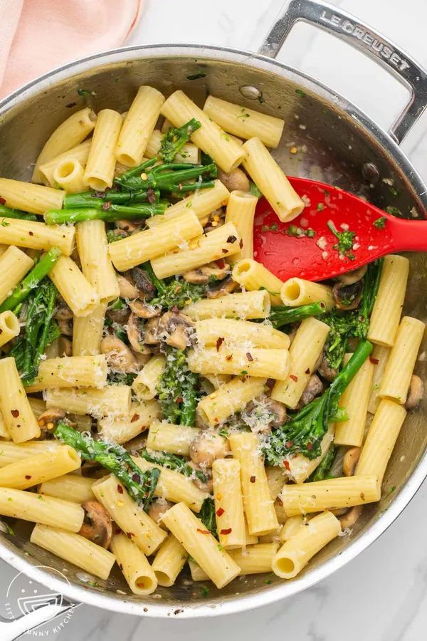 Broccolini Pasta