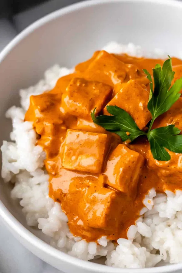 Butter Paneer (Paneer Makhani)