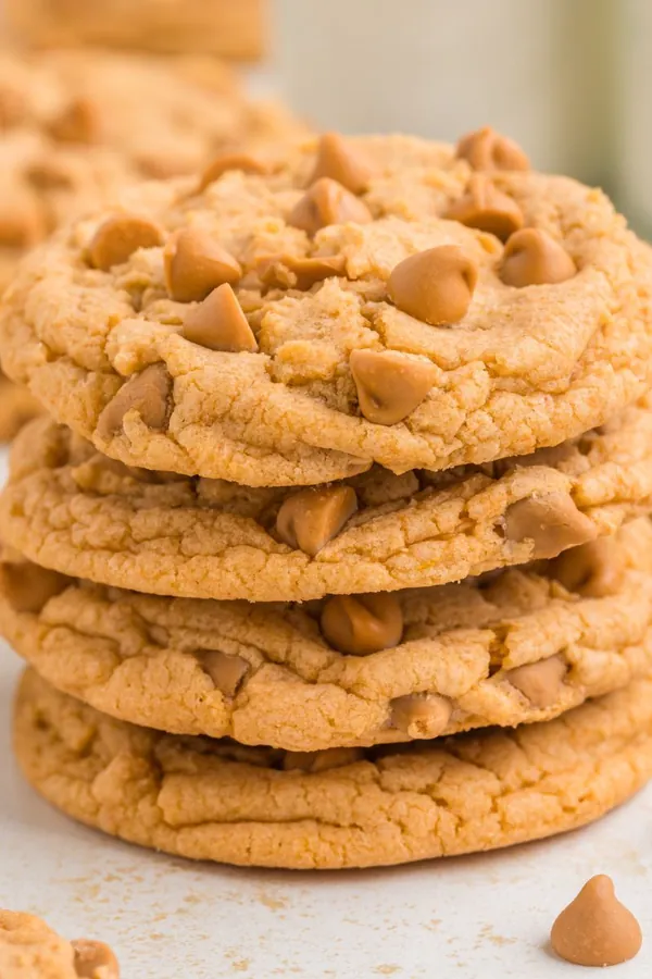 Butterscotch Pudding Cookies