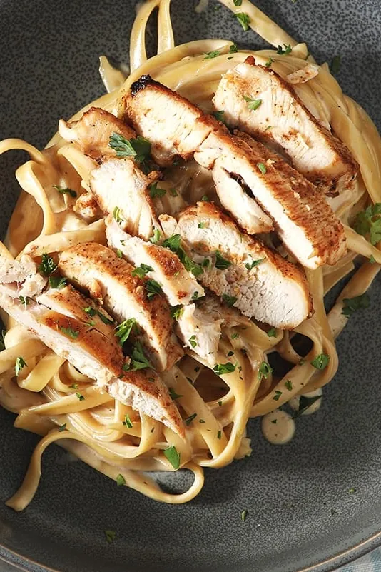 Cajun Chicken Alfredo