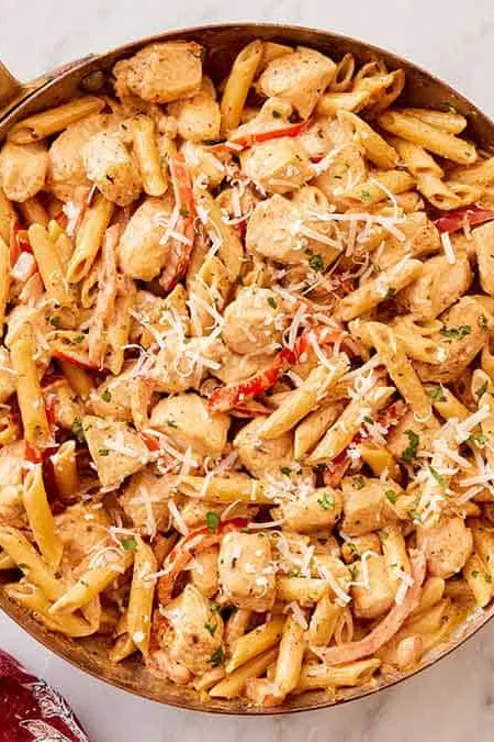 Cajun Chicken Pasta