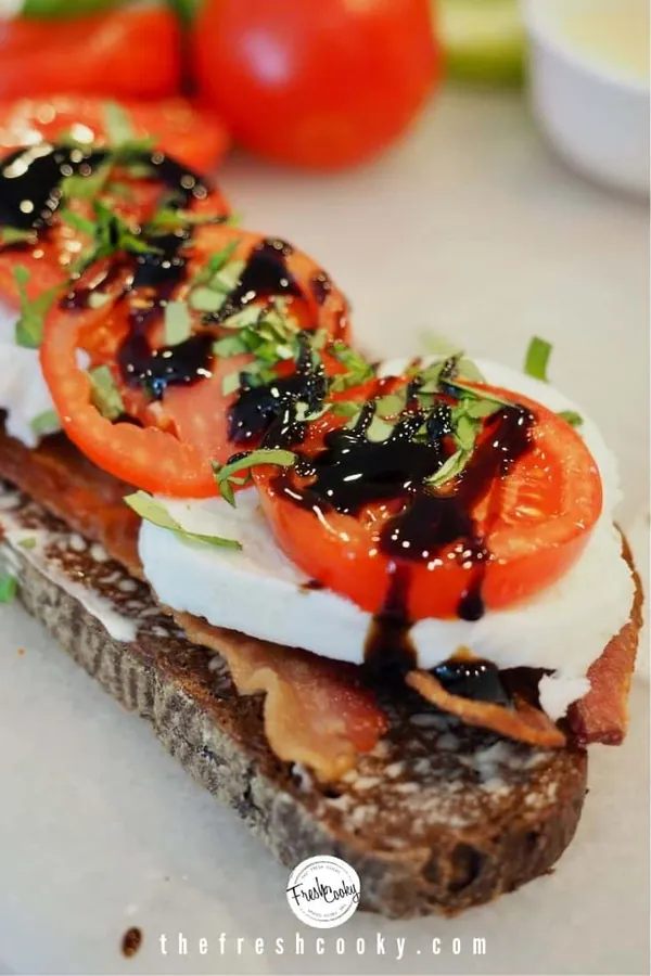 Caprese BLT Sandwich