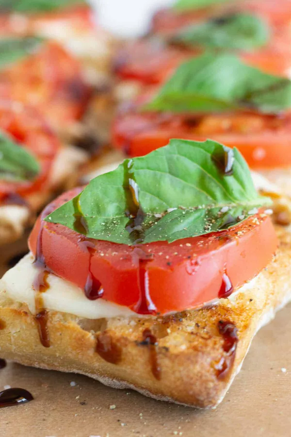 Caprese Toast