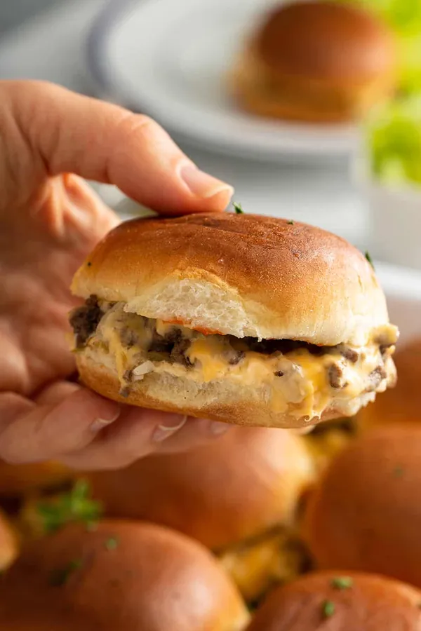 Cheeseburger Sliders