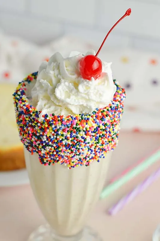 Cheesecake Milkshake Recipe