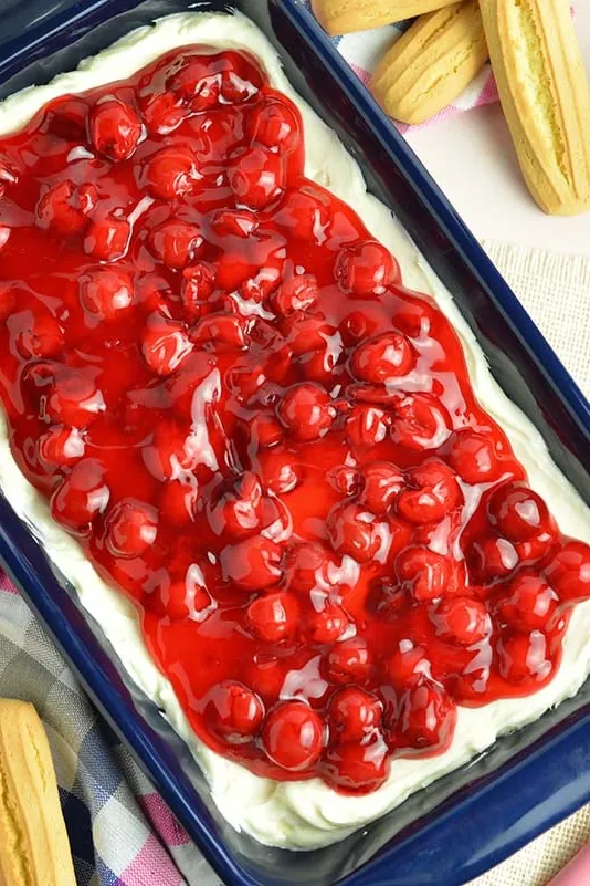 Cherry Cheesecake Dip Recipe