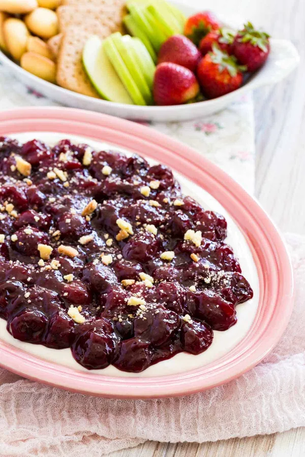 Cherry Cheesecake Dip