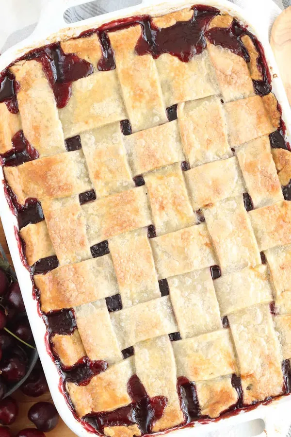 Cherry Cobbler