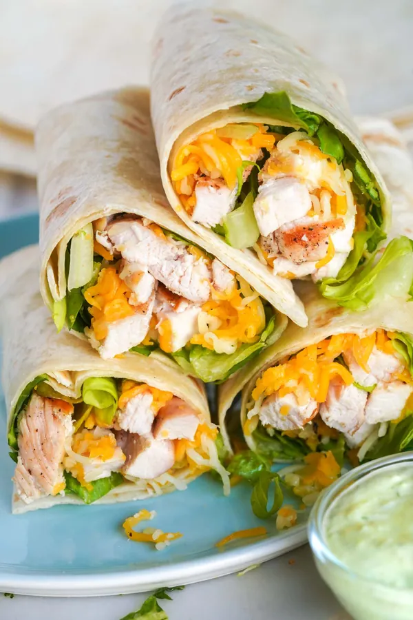 Chick Fil A Cool Wrap
