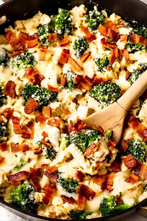 Chicken Bacon Ranch Pasta
