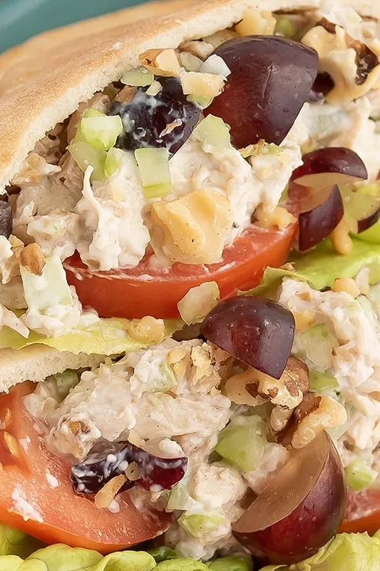 Chicken Salad Pitas