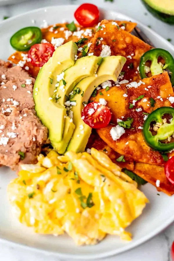 Chilaquiles Rojos