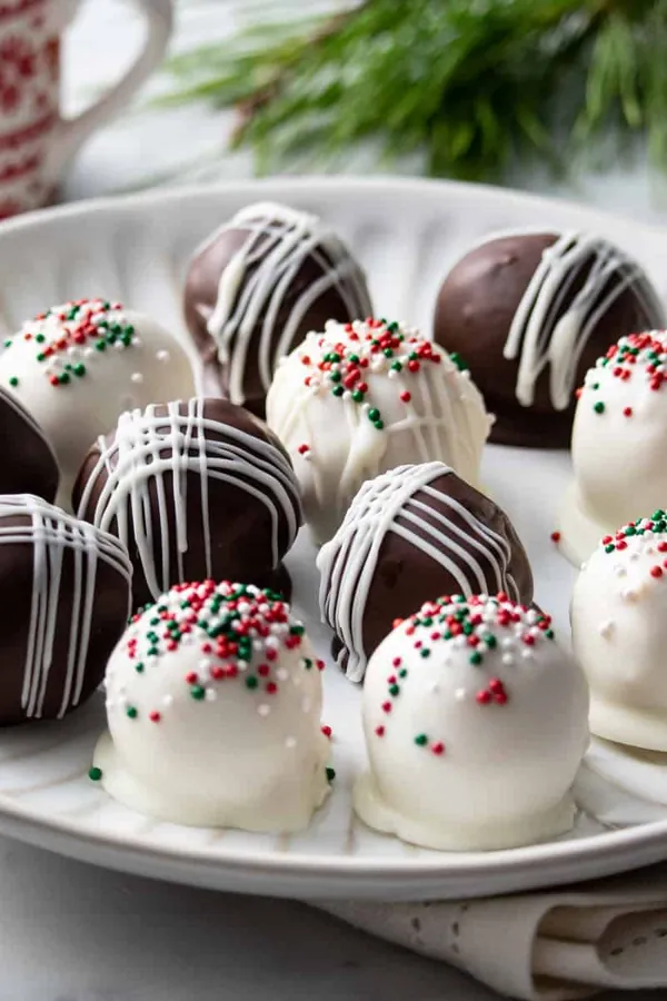 Chocolate-Covered Peanut Butter Balls
