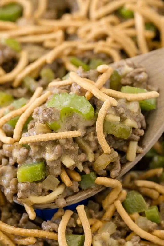 Chow Mein Skillet