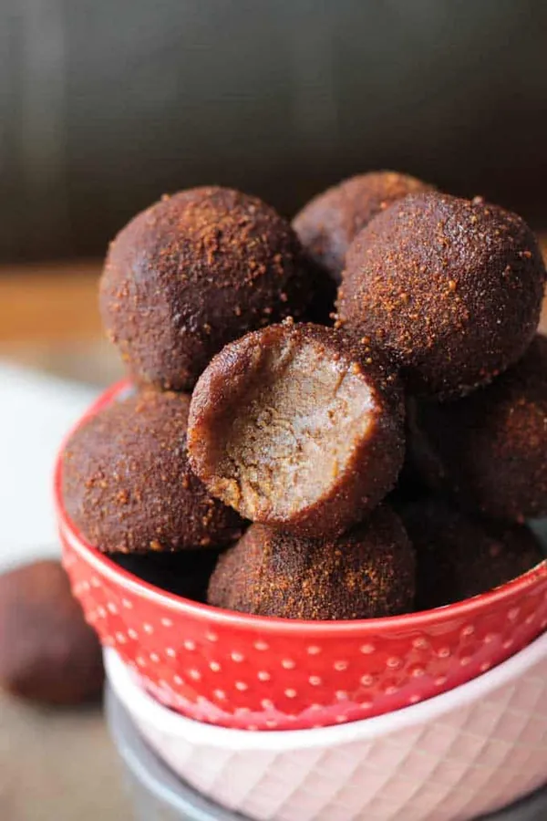 Cinnamon Dairy Free Truffles