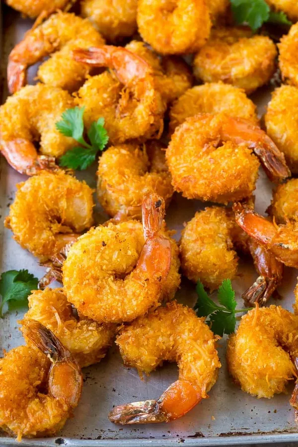 Coconut Shrimp