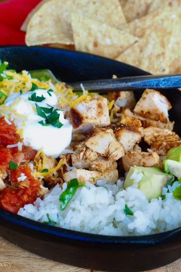 Copycat Chipotle Chicken